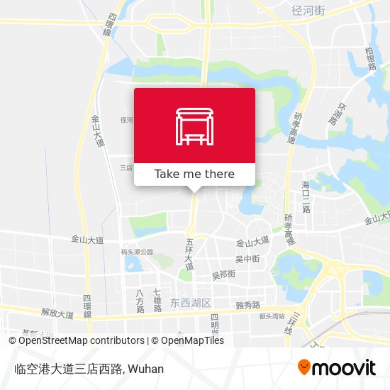 临空港大道三店西路 map