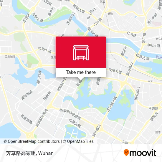 芳草路高家咀 map