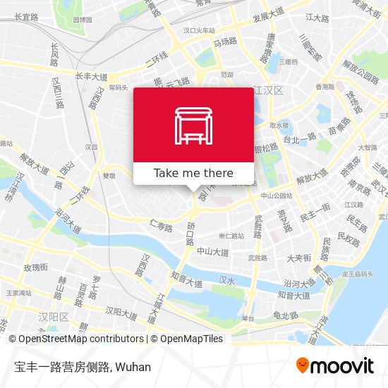 宝丰一路营房侧路 map