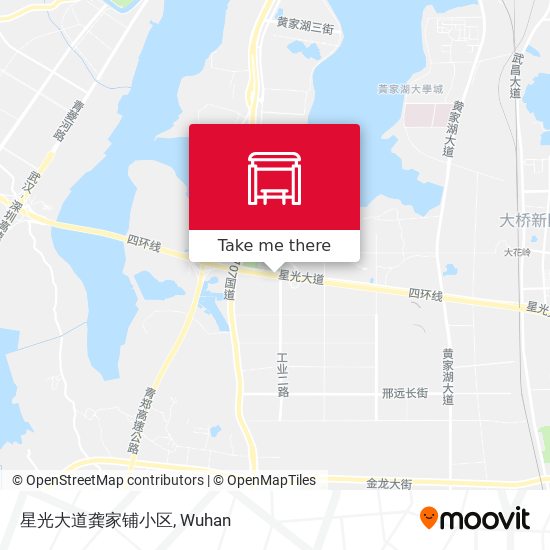 星光大道龚家铺小区 map