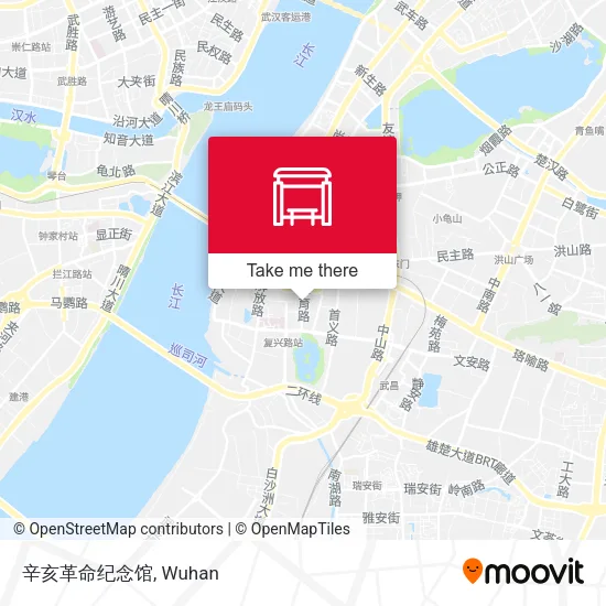 辛亥革命纪念馆 map