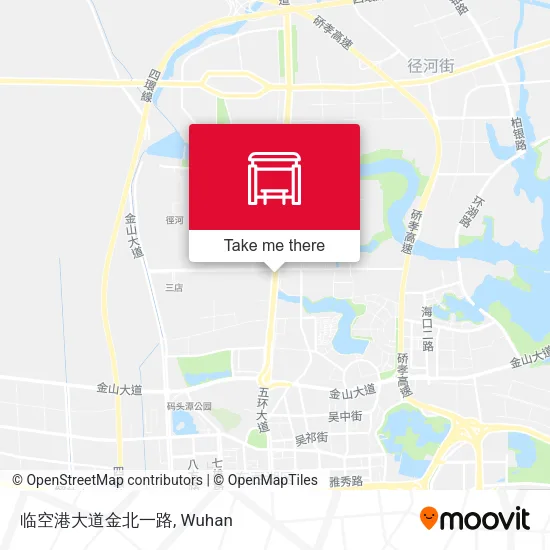 临空港大道金北一路 map