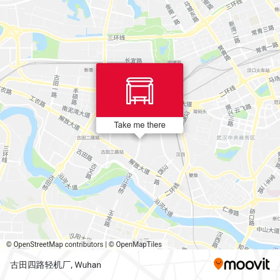 古田四路轻机厂 map