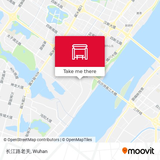 长江路老关 map