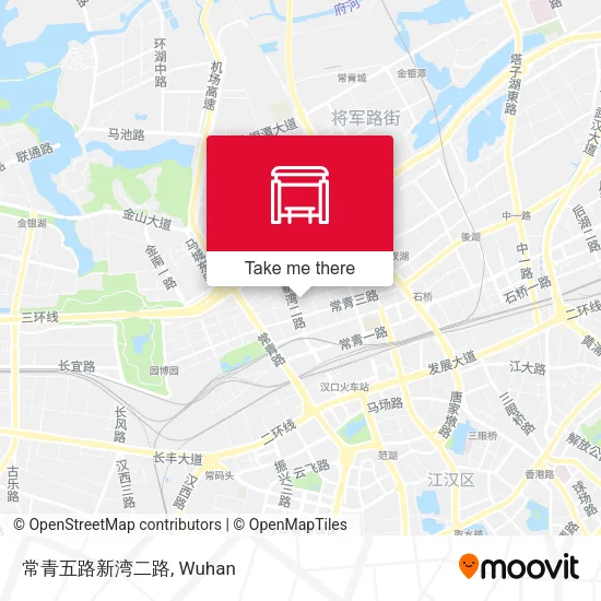 常青五路新湾二路 map
