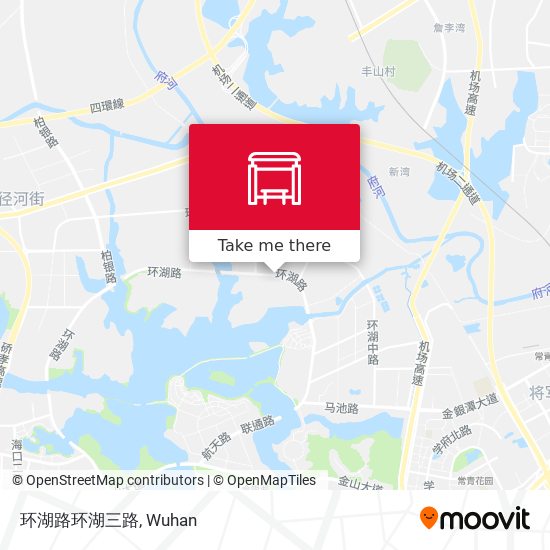 环湖路环湖三路 map