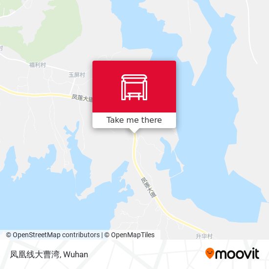 凤凰线大曹湾 map