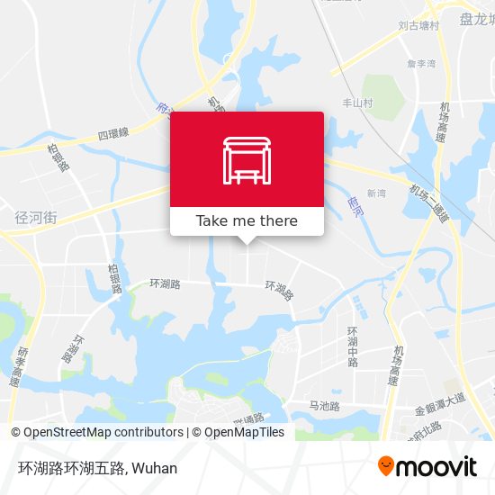 环湖路环湖五路 map