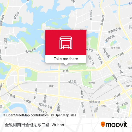 金银湖南街金银湖东二路 map