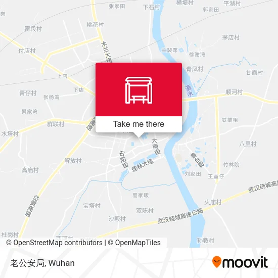 老公安局 map