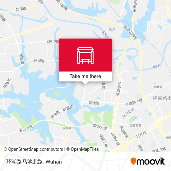 环湖路马池北路 map