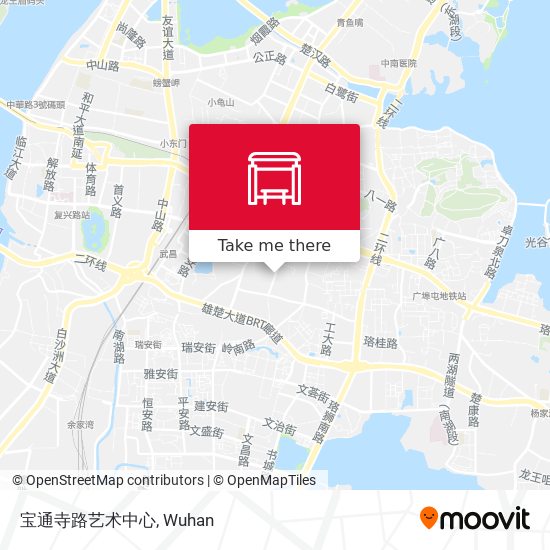 宝通寺路艺术中心 map