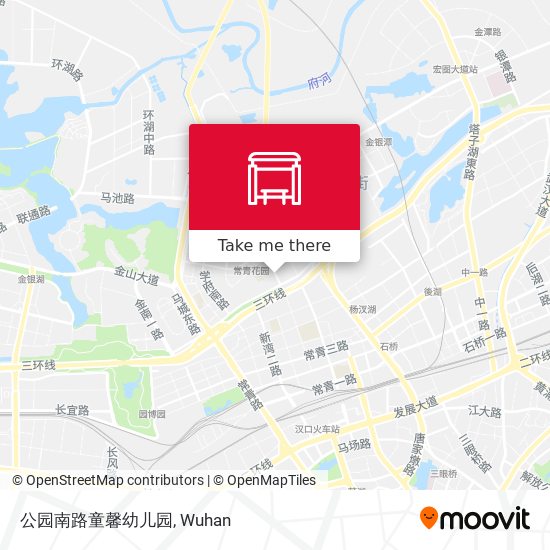 公园南路童馨幼儿园 map