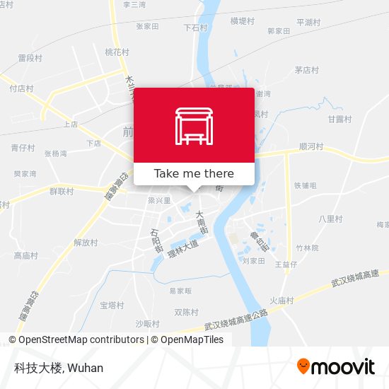 科技大楼 map