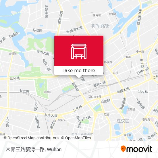 常青三路新湾一路 map