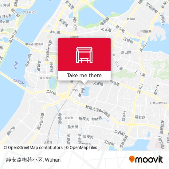 静安路梅苑小区 map
