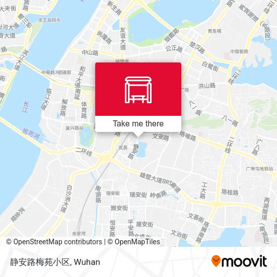 静安路梅苑小区 map