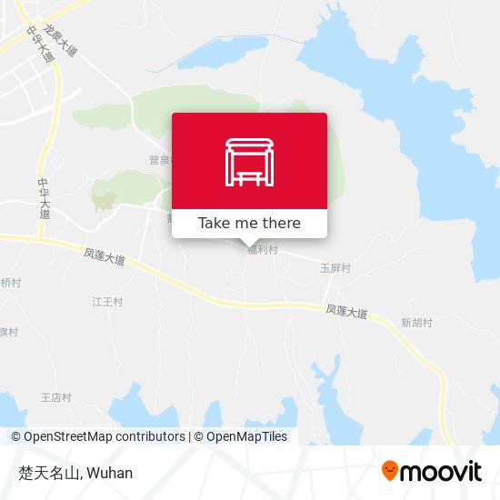 楚天名山 map