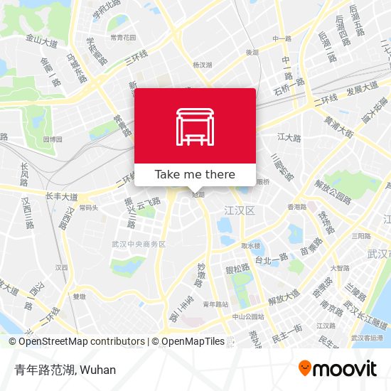 青年路范湖 map