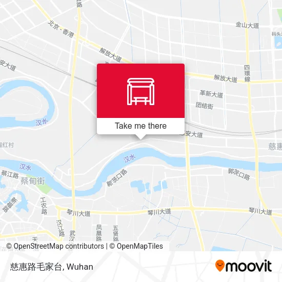 慈惠路毛家台 map