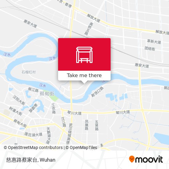 慈惠路蔡家台 map