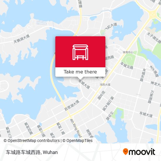 车城路车城西路 map