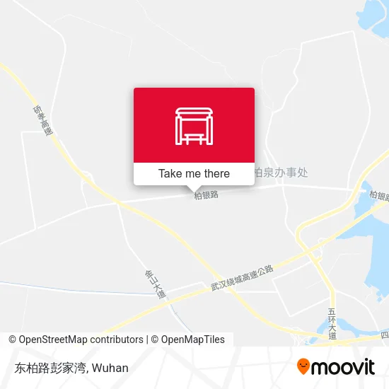东柏路彭家湾 map