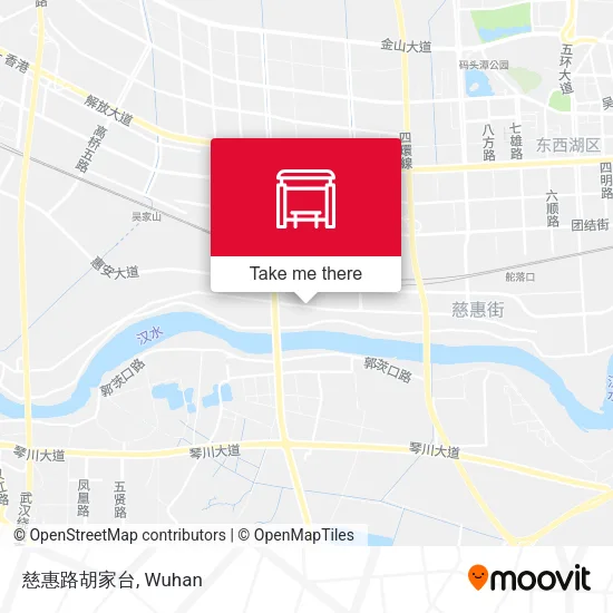 慈惠路胡家台 map