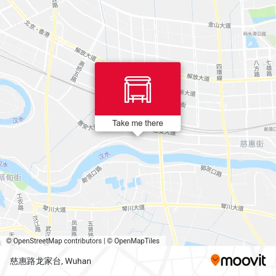 慈惠路龙家台 map