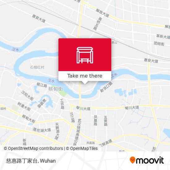 慈惠路丁家台 map