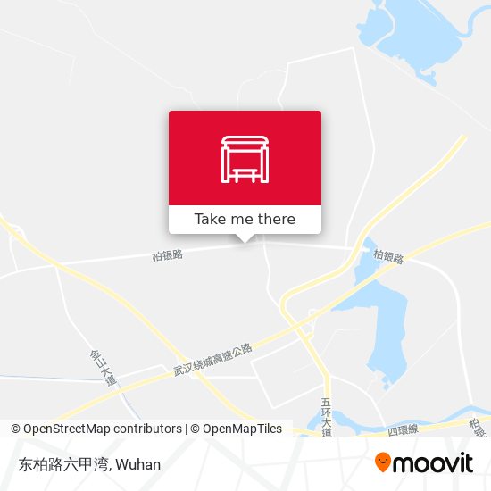 东柏路六甲湾 map