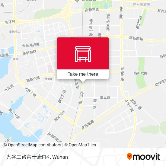 光谷二路富士康F区 map
