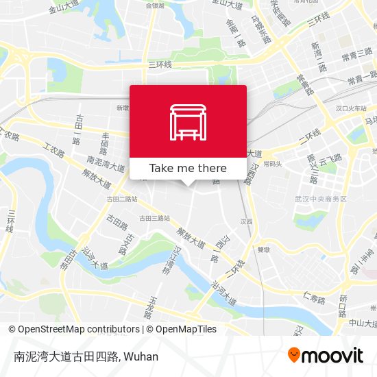 南泥湾大道古田四路 map