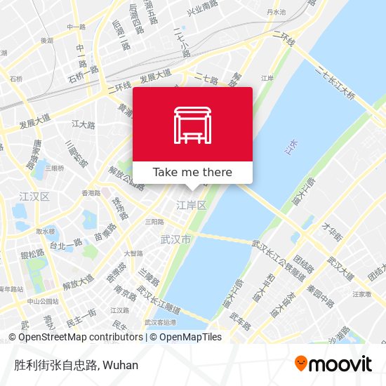 胜利街张自忠路 map