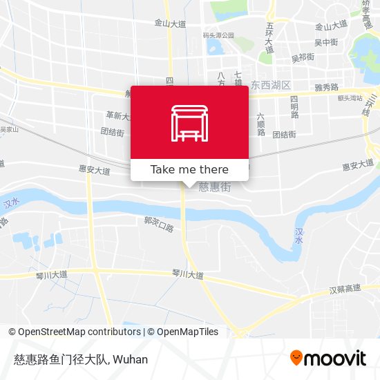 慈惠路鱼门径大队 map