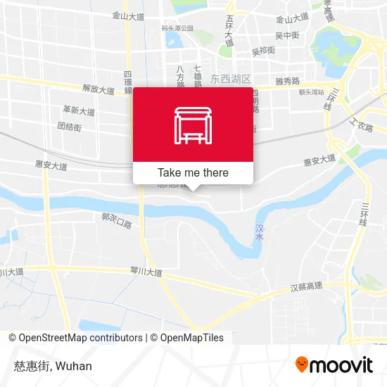 慈惠街 map