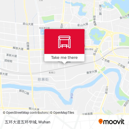 五环大道五环华城 map