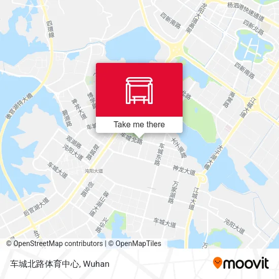 车城北路体育中心 map