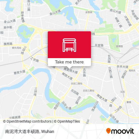 南泥湾大道丰硕路 map
