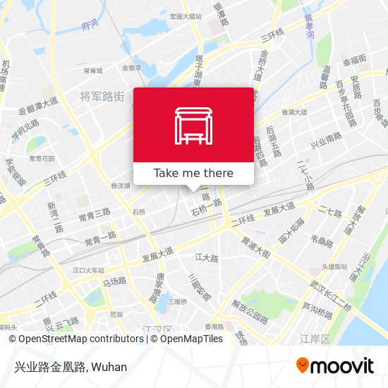 兴业路金凰路 map