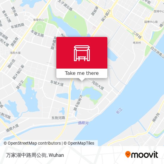 万家湖中路周公街 map