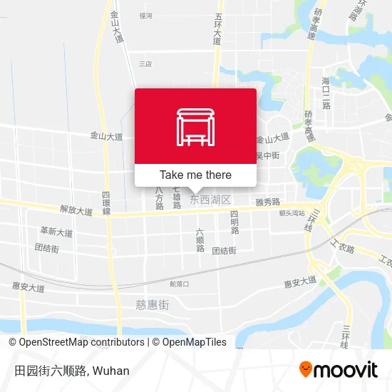 田园街六顺路 map