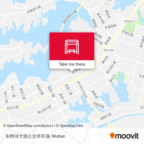 东荆河大道公交停车场 map