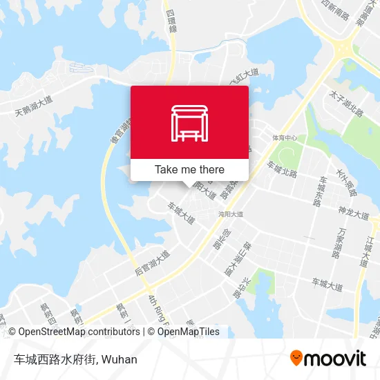 车城西路水府街 map