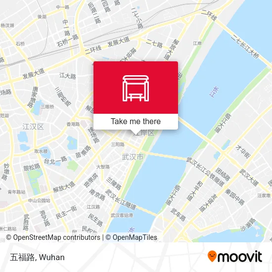 五福路 map