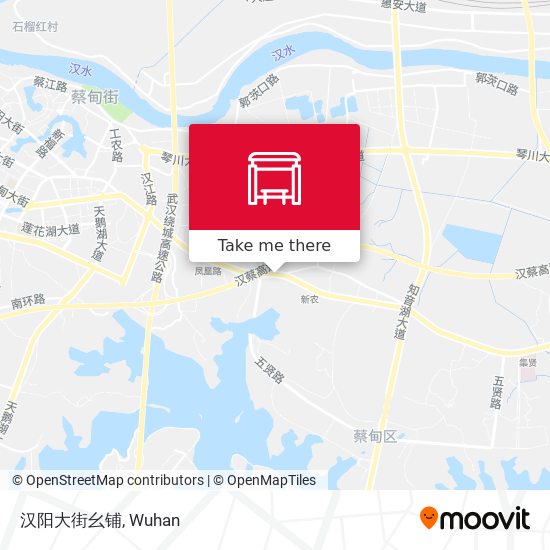 汉阳大街幺铺 map