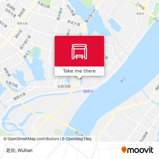 老街 map
