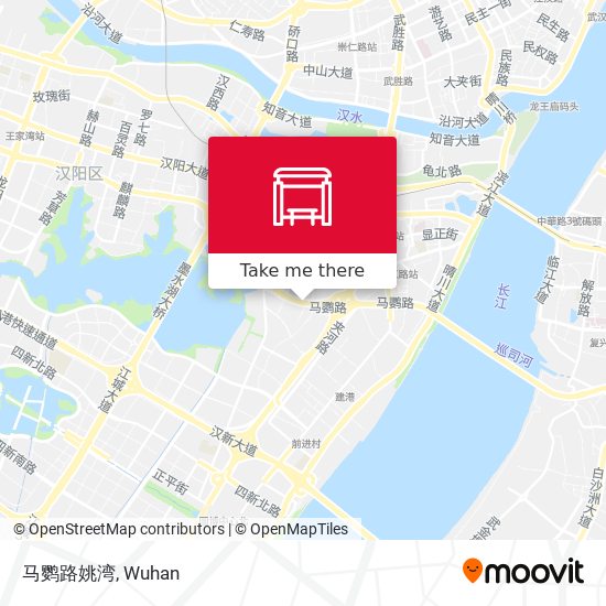 马鹦路姚湾 map