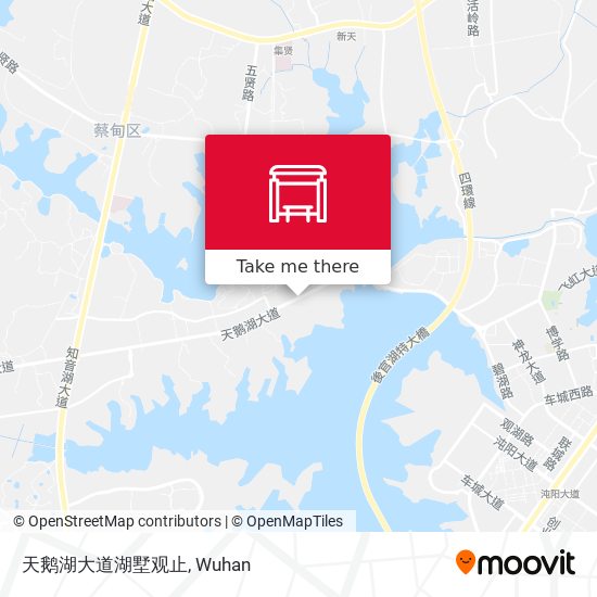 天鹅湖大道湖墅观止 map