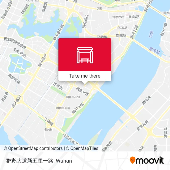 鹦鹉大道新五里一路 map